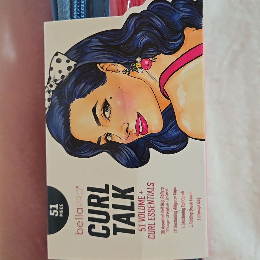 Velcro Hair Rollers NWT - Picture 3 of 4